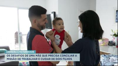 Carreira e maternidade andam juntas na vida de muitas mulheres