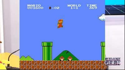 Cidade Geek entrevista Davi Lincoln sobre o universo do Mario Bros