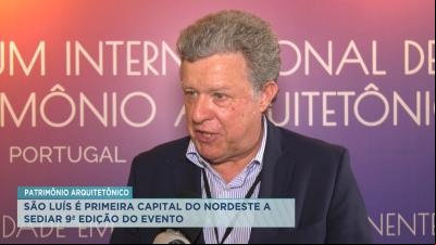 São Luís sedia 9º Fórum Internacional de Patrimônio Arquitetônico