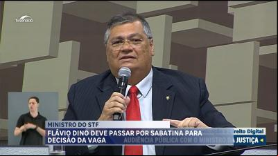 Flávio Dino é indicado para vaga no STF