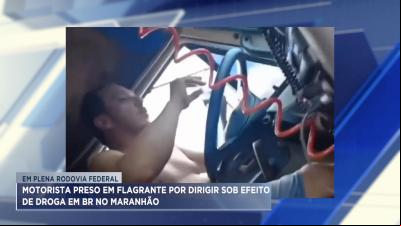 Barra do Corda: PRF conduz suspeitos de manobras perigosas