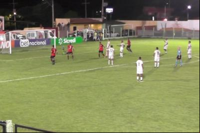 Cordino perde e é eliminado da Copa do Brasil