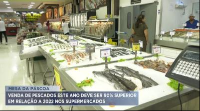 Páscoa: venda de pescados deve ser 90% superior em 2023