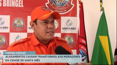 Alagamentos causam transtornos aos moradores de Santa Inês