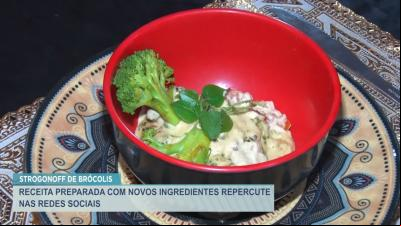 Estrogonofe: receita preparada com brócolis repercute nas redes sociais
