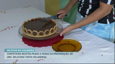 Veja receita simples para uma saborosa torta holandesa
