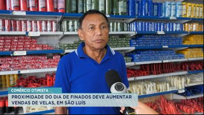 Dia de Finados deve movimentar venda de flores e velas no comércio da capital