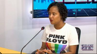 Cidade Geek entrevista Tayná Cuba sobre história da humanidade através dos games 