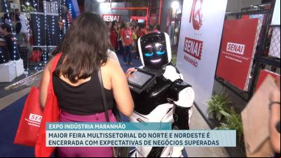 Expo Indústria Maranhão é encerrada com expectativas de negócios superadas