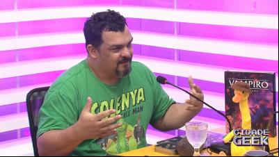 Cidade Geek entrevista Jeif Karaf sobre jogos de RPG