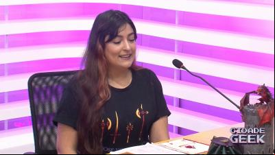 Cidade Geek entrevista Ingrid Lobão sobre jogos de RPG