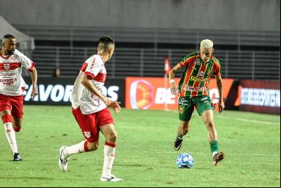 Sampaio empata com CRB e segue sem vencer na Série B