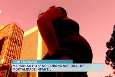 Maranhão é o 8º no ranking nacional de mortalidade infantil  