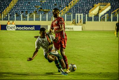 Sampaio empata com o Sergipe e se despede da Copa do Nordeste 