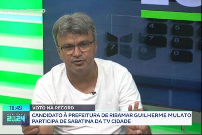 Eleições 2024: Guilherme Mulato quer oportunidades para pequenos empreendedores em Ribamar