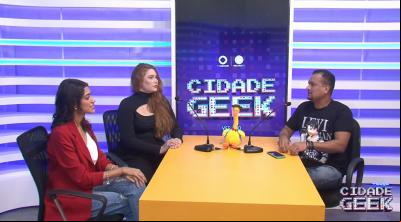 Cidade Geek entrevista empresarias sobre plataforma streaming com temática gamer