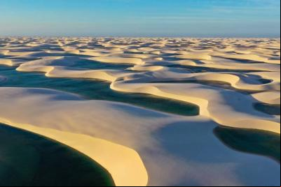 Parque dos Lençóis Maranhenses é o 2º mais bonito do mundo, diz pesquisa