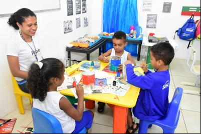   Sesc lança seletivo para contratação de professor de educação infantil