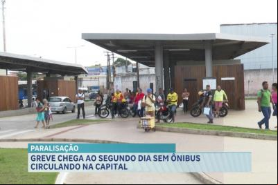 Queda nas vendas, transporte caro e trânsito congestionado no 2º dia de greve em SL