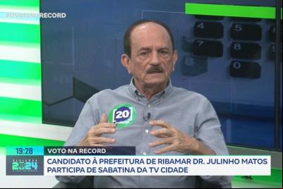 Eleições 2024: Julinho Matos quer estimular o empreendedorismo em São José de Ribamar