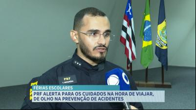 PRF alerta para cuidados em viagens durante as férias escolares
