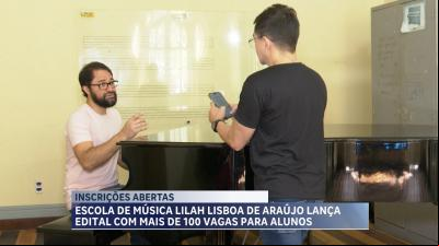 Lançado edital para novos alunos da Escola de Música do Maranhão