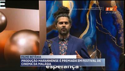 "Betânia": filme maranhense é premiado em festival da Ásia