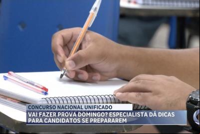 Provas do "Enem dos Concursos" serão aplicadas no domingo (18); veja dicas de preparação