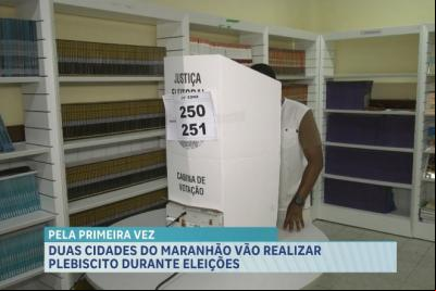 São Luís terá plebiscito sobre e livre estudantil durante as eleições 2024