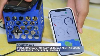 Estudantes maranhenses desenvolvem tecnologia para detectar incêndios florestais na região amazônica
