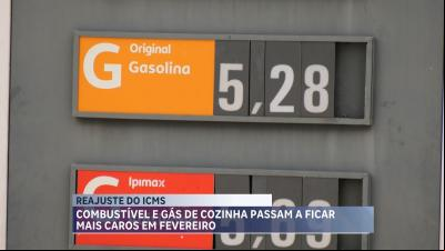 Combustível e gás de cozinha ficam mais caros em fevereiro 