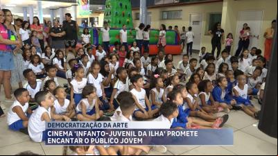 Mostra de Cinema apresenta obras com crianças e adolescentes como protagonistas