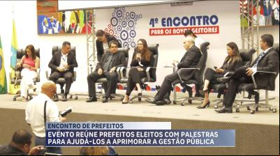 Encontro de Novos Gestores da FAMEM reúne prefeitos e autoridades do Maranhão