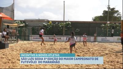 São Luís sedia 5º Open de Futevôlei Show do Milhão no fim de semana 
