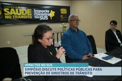 Simpósio em São Luís lança 1º Sistema de Monitoramento de Acidentes de Trânsito do país 