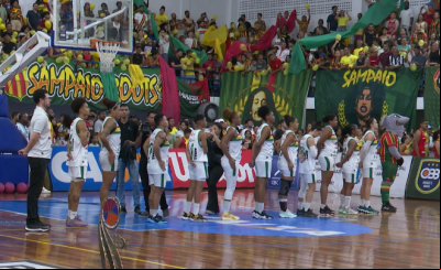 Sampaio basquete perde jogo cinco para o Sesi Araraquara na Liga De Basquete Feminino