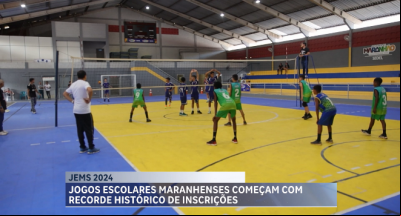 Jogos Escolares Maranhenses começam com recorde histórico de inscrições 