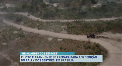 Piloto maranhense se prepara para 32º edição do Rally dos Sertões, em Brasília