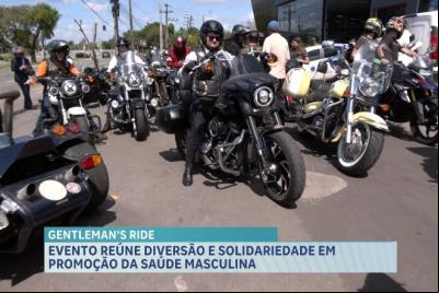 Gentleman’s Ride: São Luís recebe evento mundial que conscientiza sobre a saúde do homem