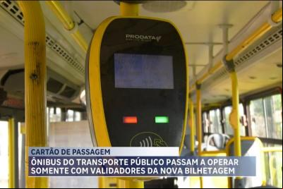 Novo sistema de bilhetagem começa a operar em ônibus de São Luís