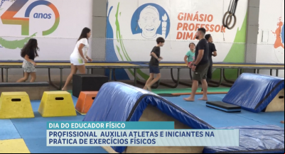 Dia do Educador Físico