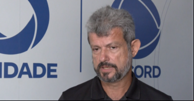 Saulo Arcangeli, candidato à prefeitura de São Luís, participa de sabatina no Balanço Geral