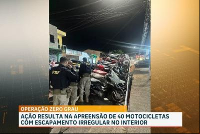 Polícia Civil deflagra Operação Zero Grau em Arari e Vitória do Mearim