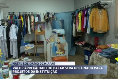 Apae de São Luís Lança Campanha de Natal Solidário 2024