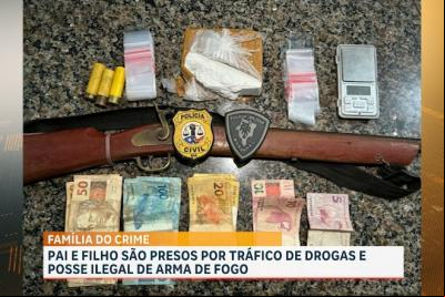 Polícia prende dois suspeitos por tráfico de drogas em Bom Jesus das Selvas
