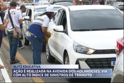 Detran-MA promove blitze educativas contra álcool e direção em São Luís