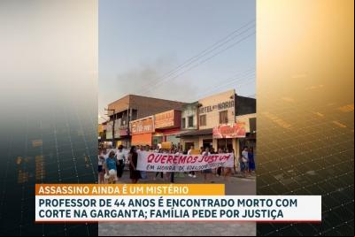 Suspeito de ass professor em Maracaçumé continua foragido