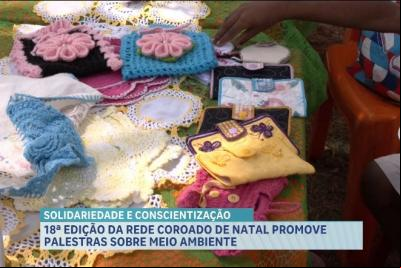 Instituto Rede Coroado de Natal ação natalina 