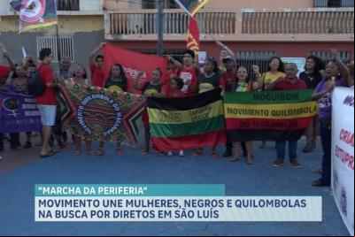 Marcha da Periferia em São Luís destaca luta por reparação histórica