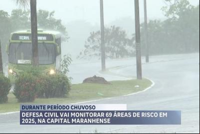 Chuvas intensas atingem o Maranhão e provocam transtornos em São Luís